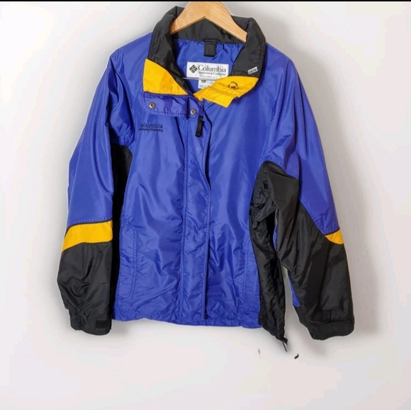 Columbia Womens Bugaboo Layer Jacket Sz Large Vintage EUC Outdoor Athleisure - Picture 1 of 6